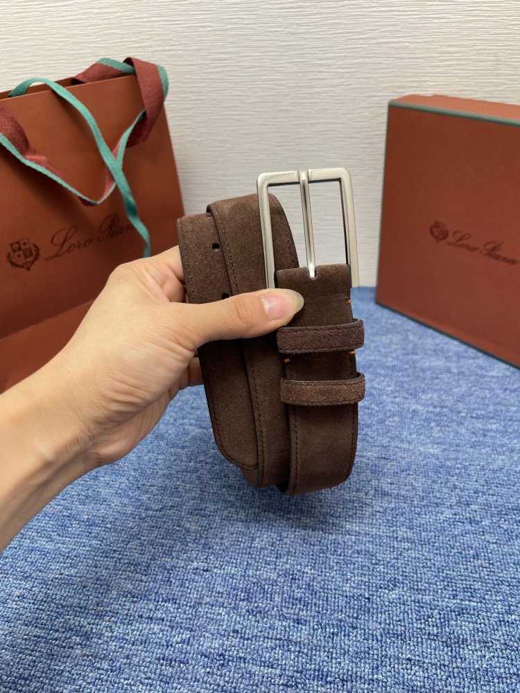 Ремінь шкіряний 35 мм фото 2