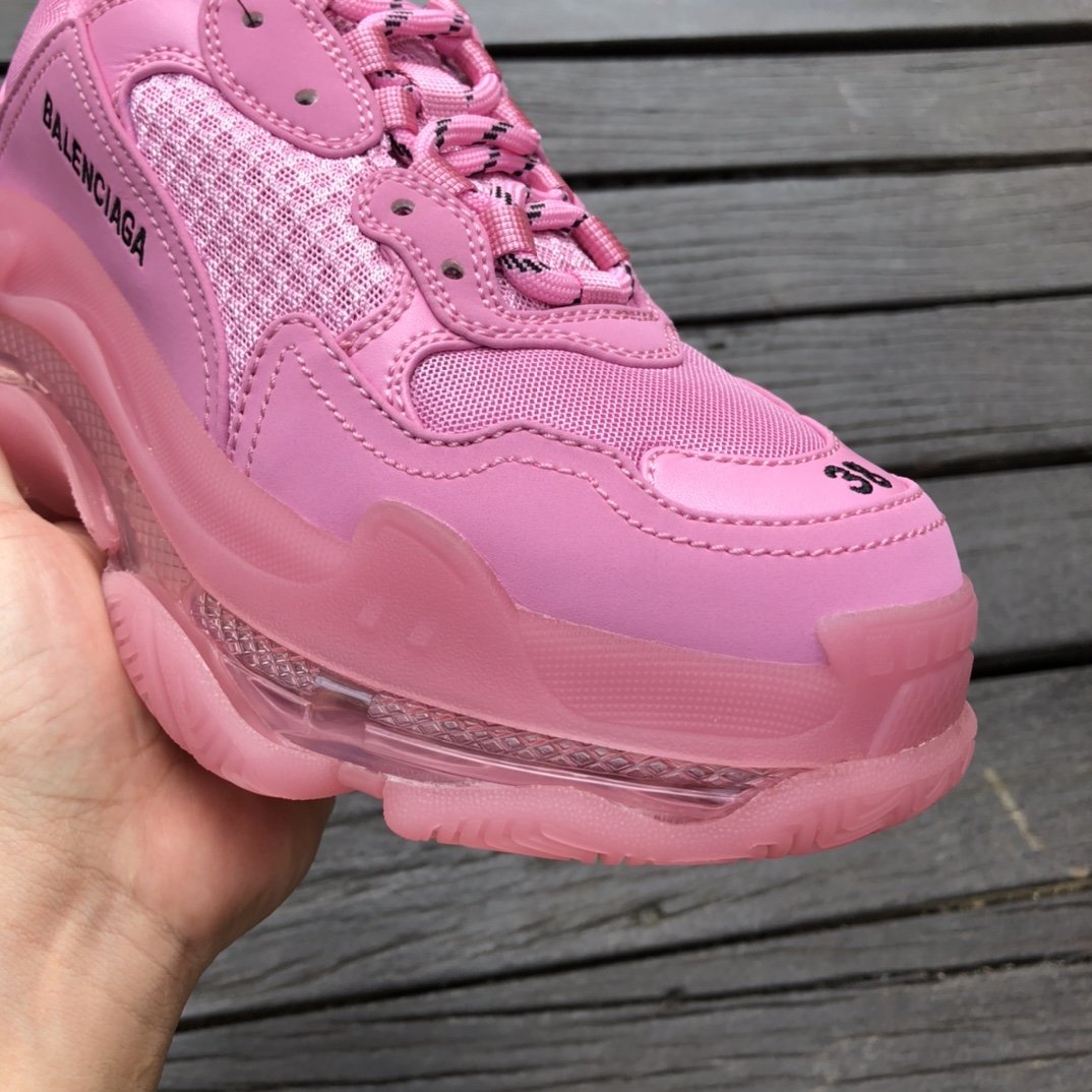 Кроссовки Triple S Clear Sole фото 8