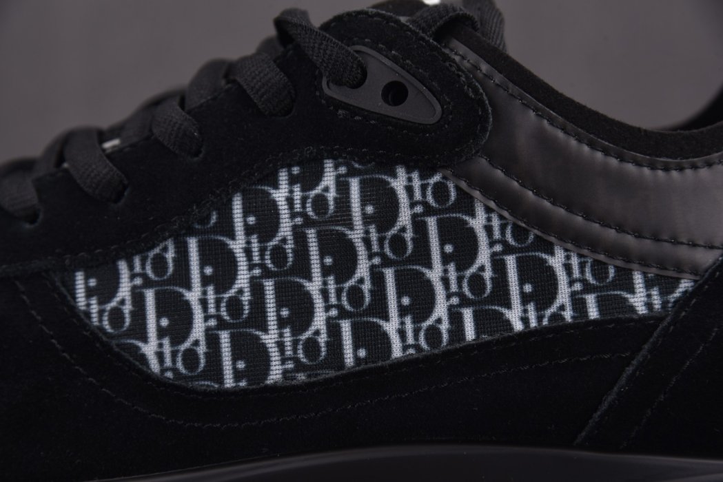 Кроссовки Dior B25 Runner Black фото 12