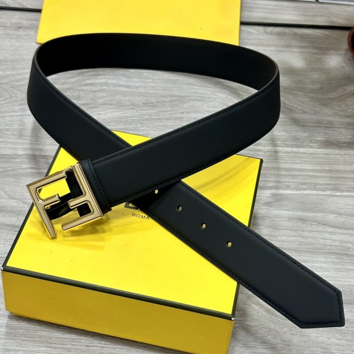 Belt leather 4 cm