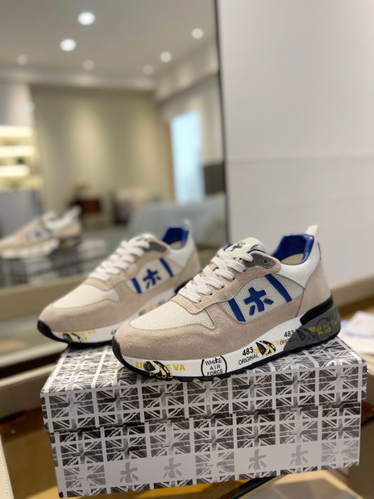 Sneakers Premiata Lander Trainers фото 4