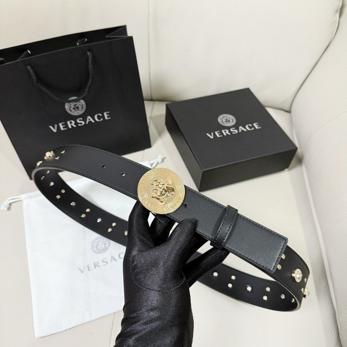 Ремень кожаный 40 мм фото 2