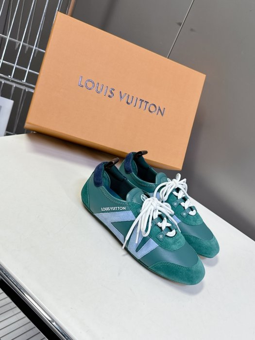 Shoes women's LV Sneakerina фото 3
