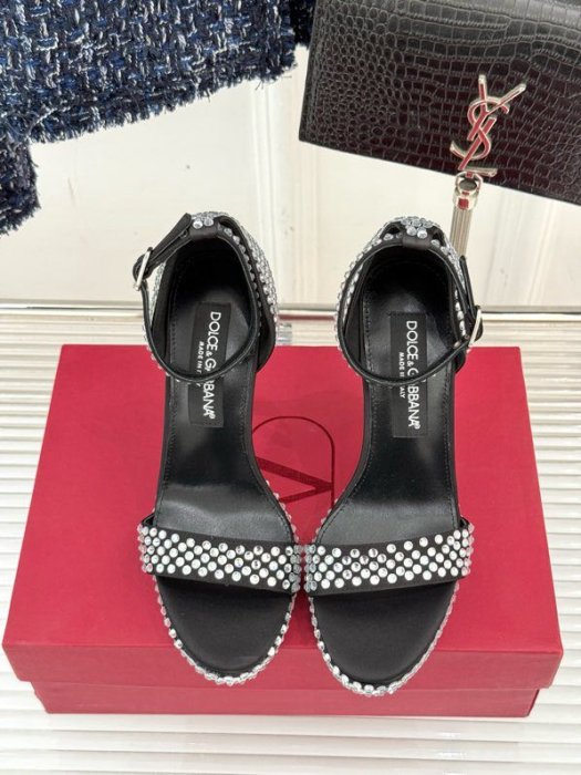 Босоноэки on high heel фото 3