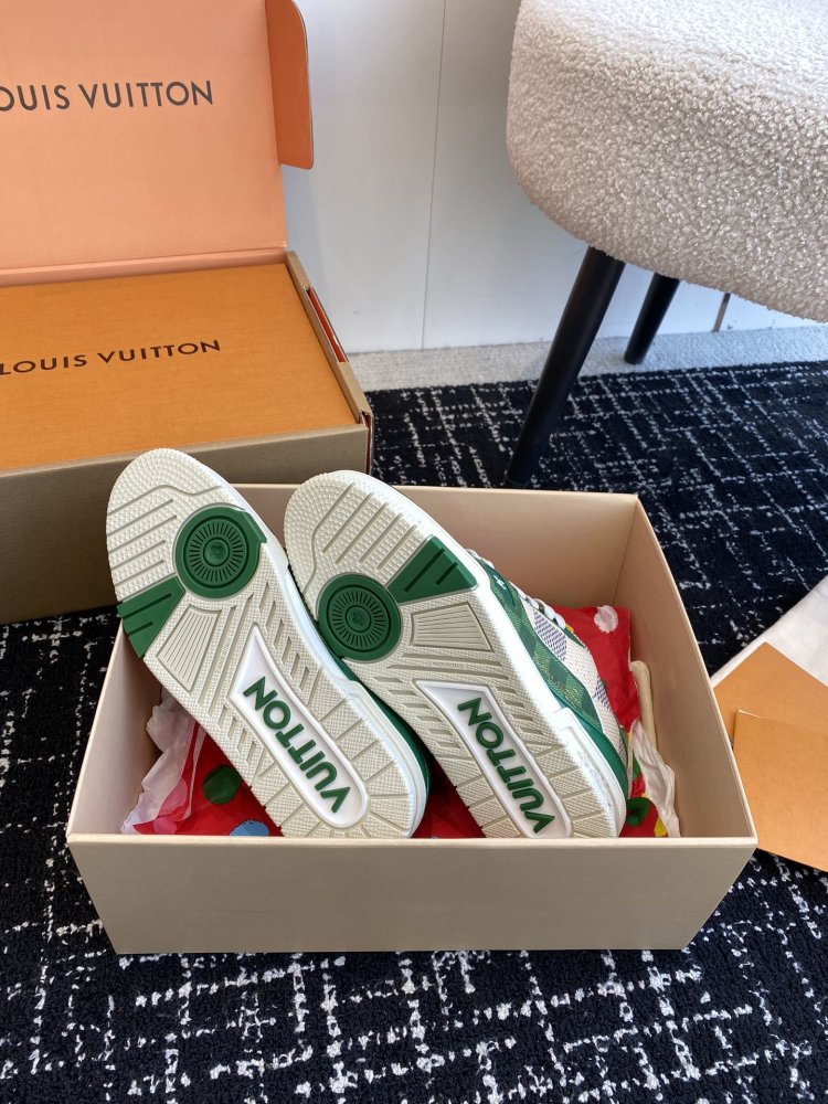 Кроссовки LV Trainer фото 9