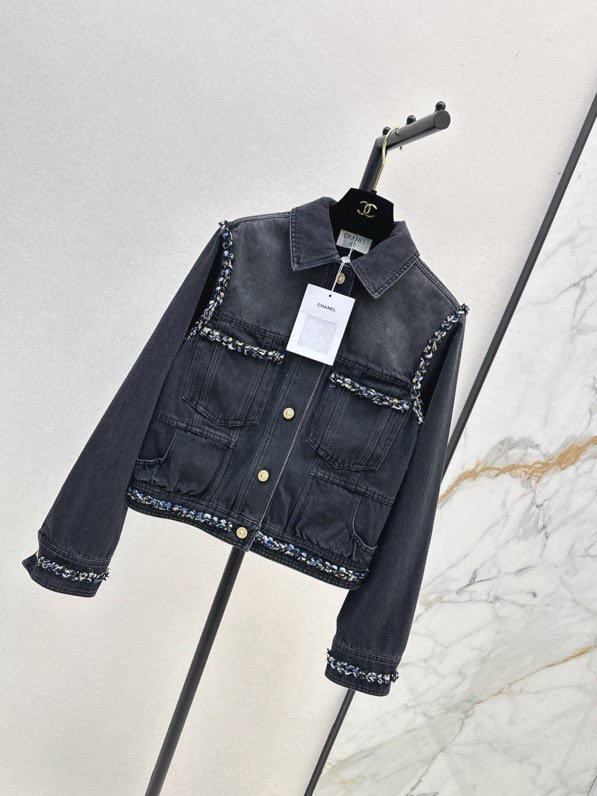 Куртка джинсова жіноча фото 3