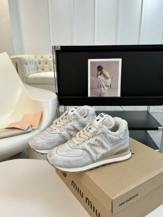 Кроссовки Miu Miu х New Balance 574 фото 5