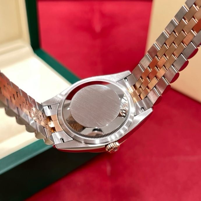 Часы наручные ROLEX DATEJUST 36 сталь Oystersteel фото 5