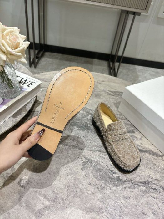 Лоферы женские Loewe Campo фото 3