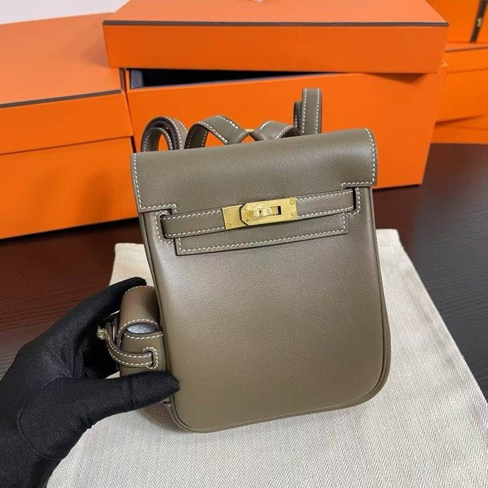 Рюкзак Kelly Jump из кожи Swift фото 5