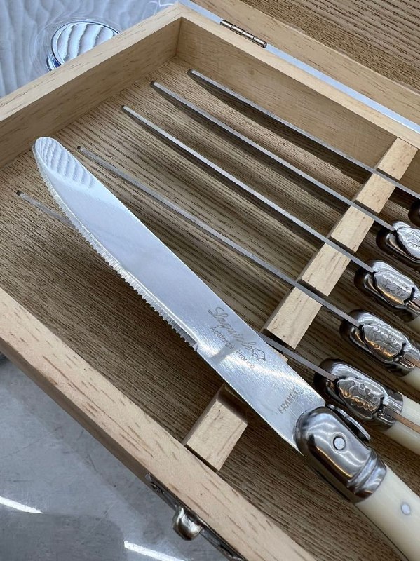 Набір столових ножів на 6 персон фото 3