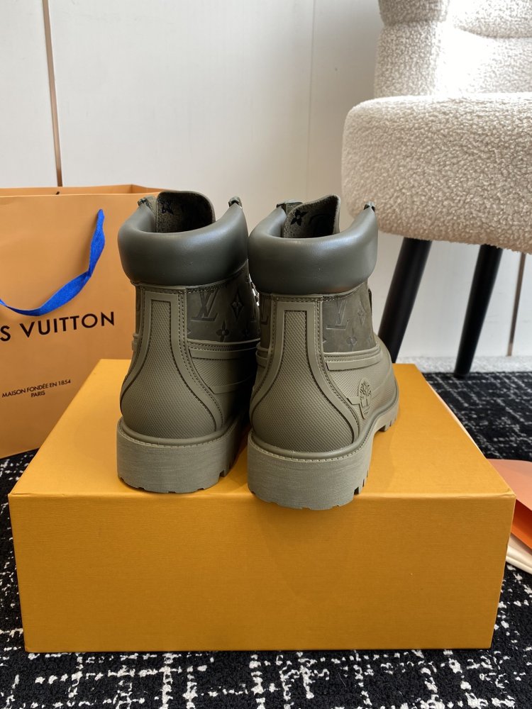 Ботинки женские Louis Vuitton x Timberland фото 8