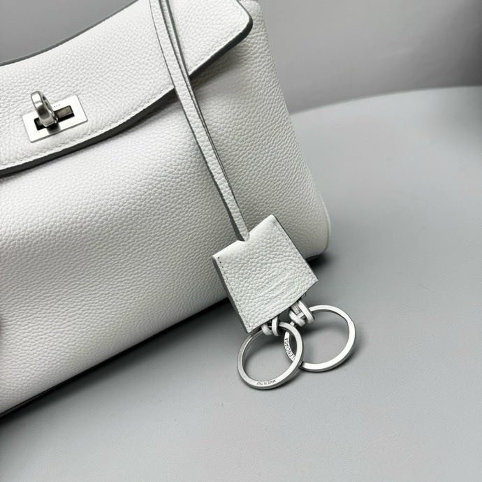 Сумка Rodeo Mini Lychee White 23 см фото 9