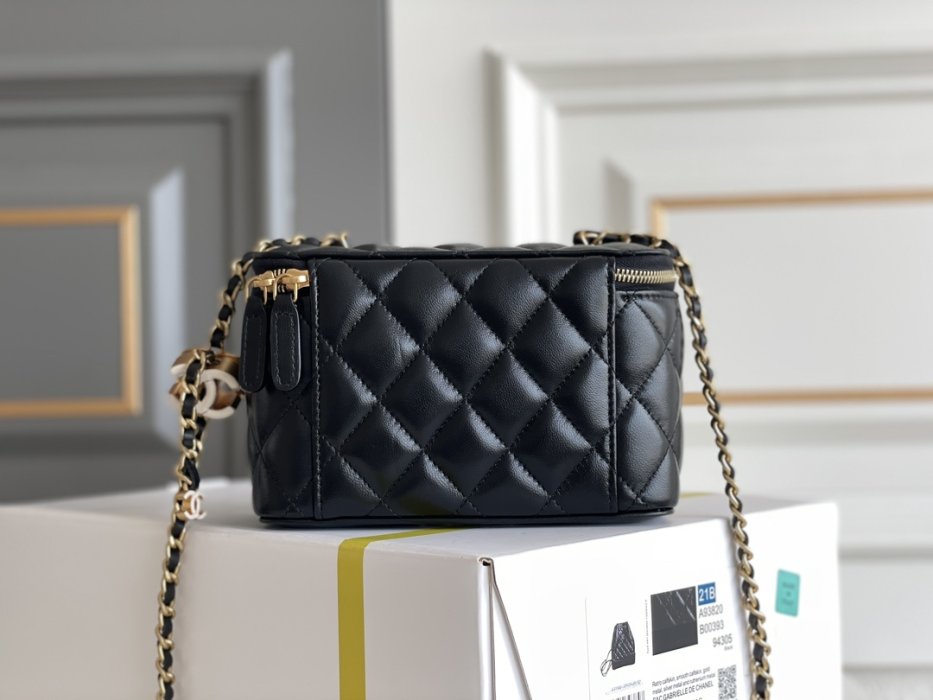 Сумка 24K женская кожаная Vanity 17 см фото 3