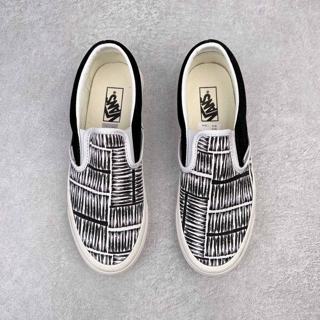 Sneakers Offspring x Vans Slip-On OG фото 2