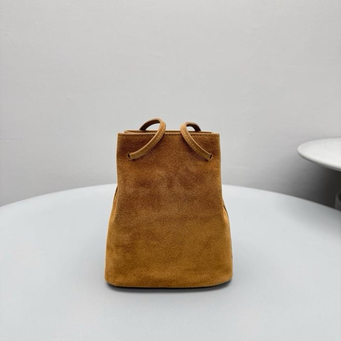 Сумка кожаная женская Pouch De Ante Verde 17 см фото 4