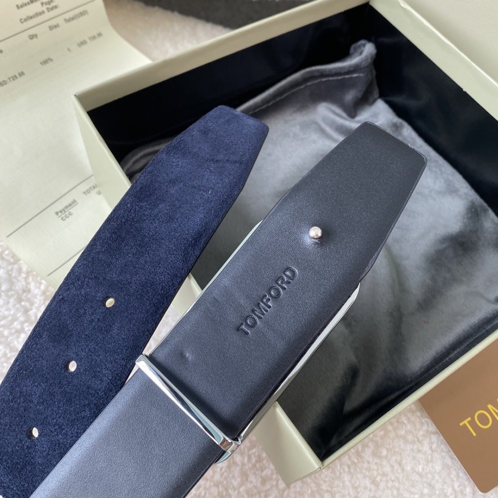 Ремінь шкіряний 40 мм фото 6