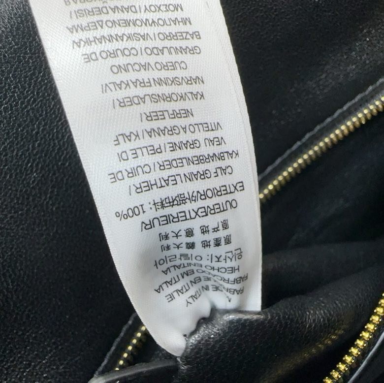 A bag leather 32 cm фото 9