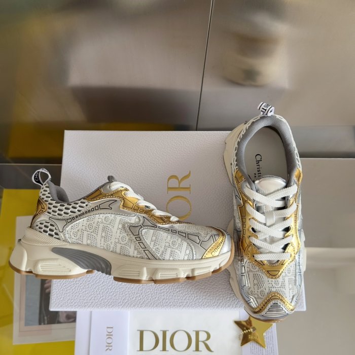 Кроссовки Dior Chrono фото 2