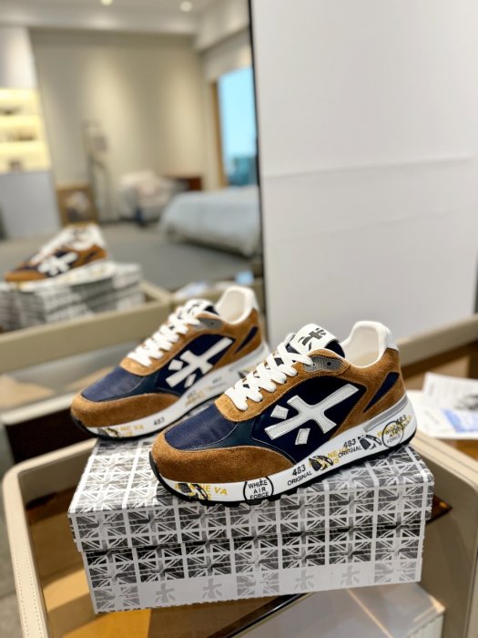 Sneakers Premiata Lander Trainers фото 9