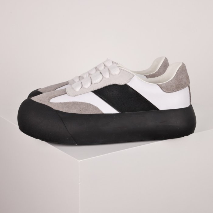 Кросівки Maison Margiela Panelled Platform Low Top Sneakers