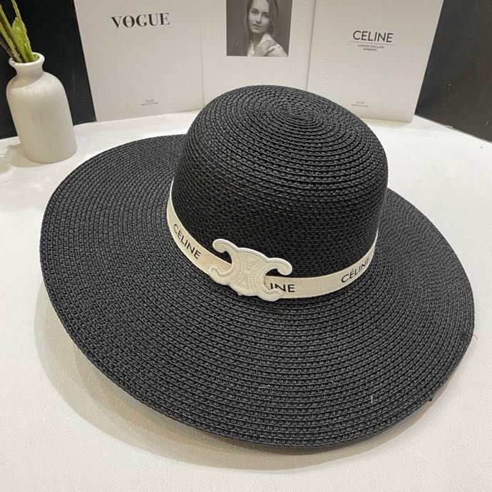 Шляпа соломенная женская фото 4