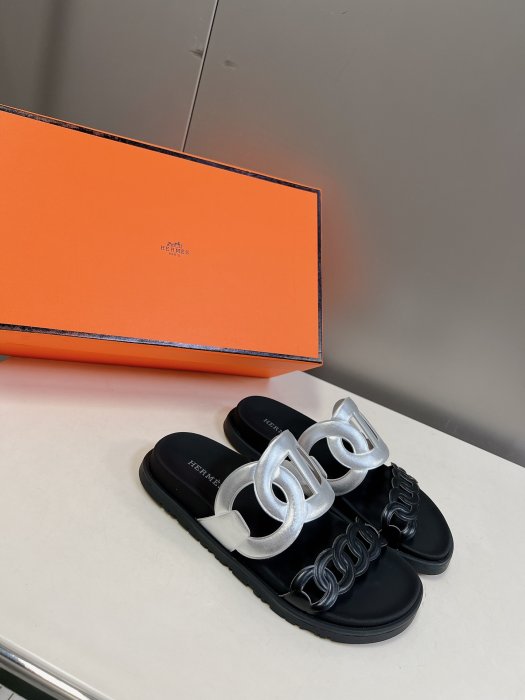 Шльопанці Hermes Extra фото 2