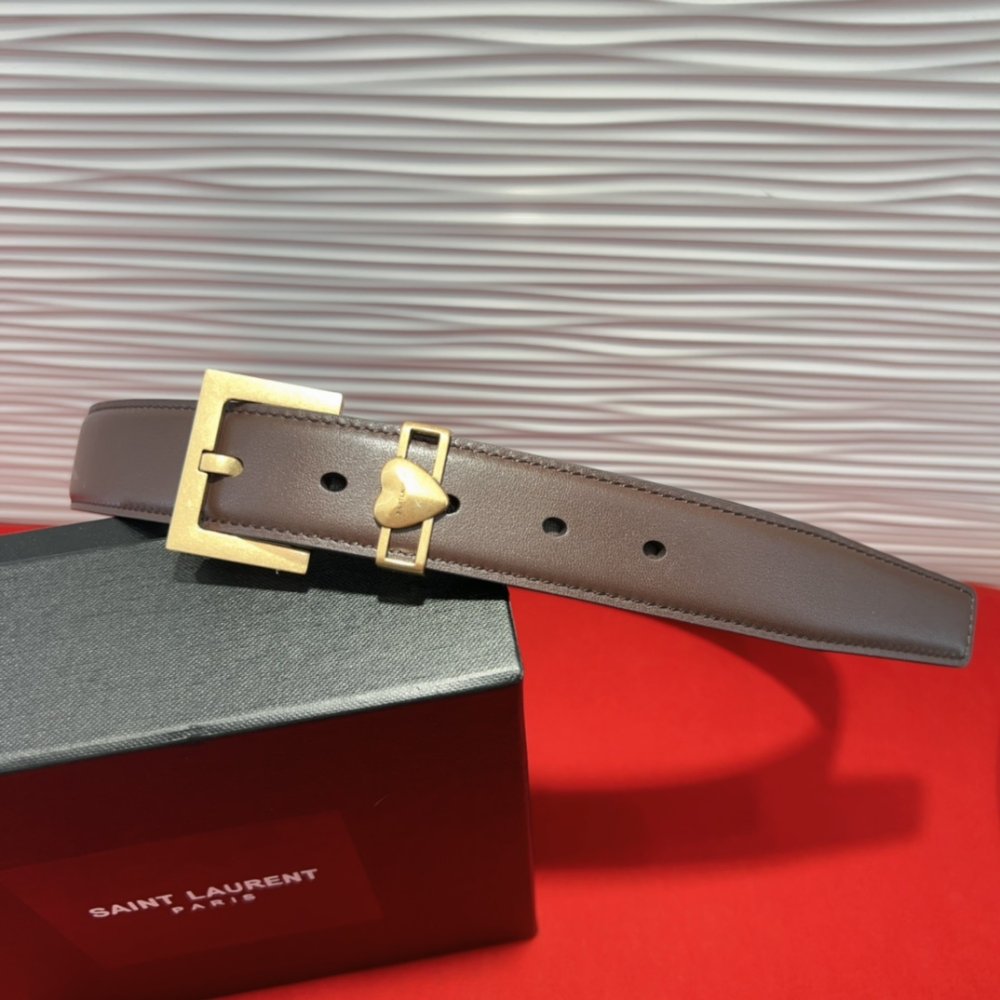 Belt leather 30 mm фото 4