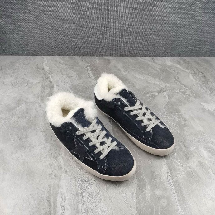 Кроссовки Golden Goose Super Star на меху фото 9