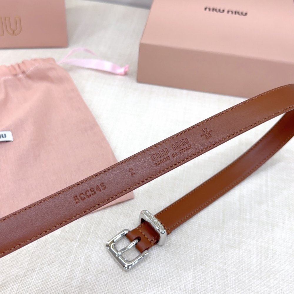 Ремень кожаный 20 мм фото 7