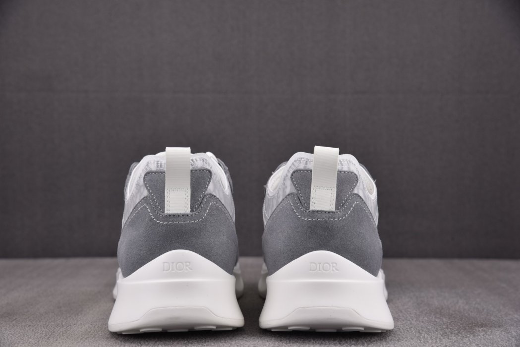 Кроссовки Dior B25 Runner White Grey фото 5
