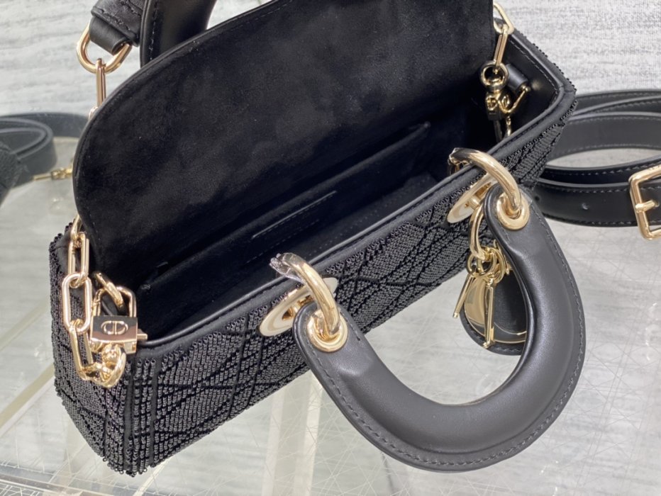 Сумка женская Lady Dior 22 см фото 8