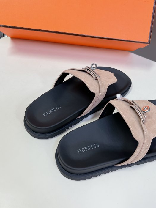 Шлепанцы Hermes Empire фото 7