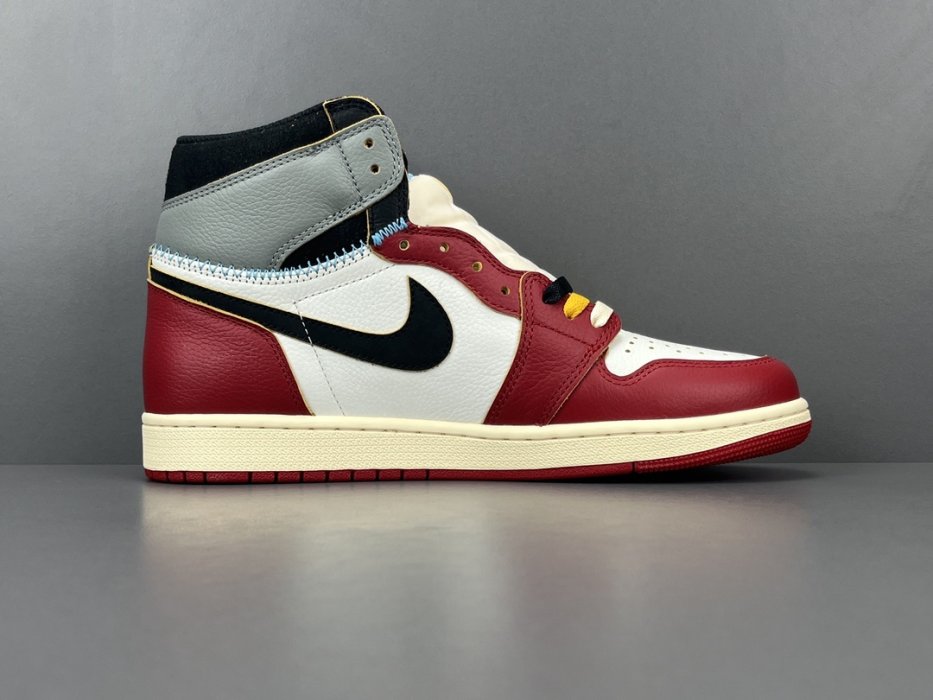 Кроссовки Union LA x Jordan Air Jordan 1 фото 2