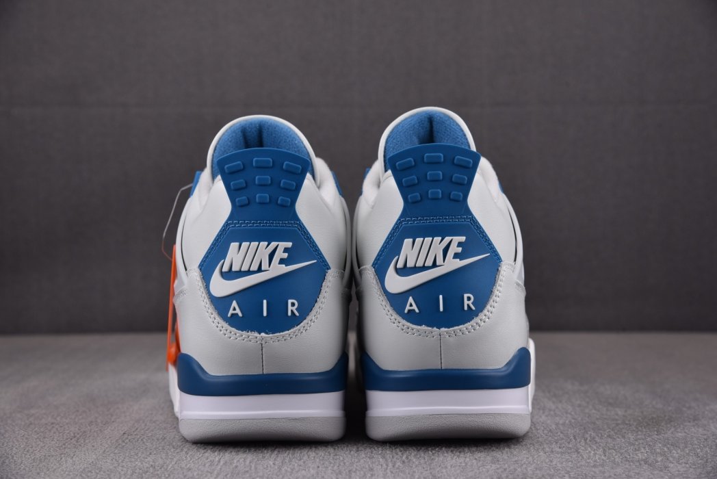 Кроссовки Air Jordan 4 Retro Military Blue FV5029-141 фото 5