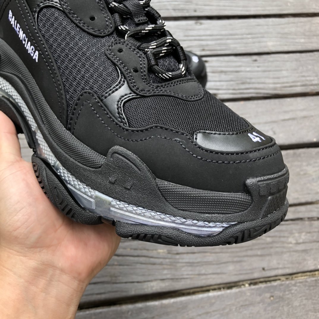 Кроссовки Triple S Clear Sole фото 8