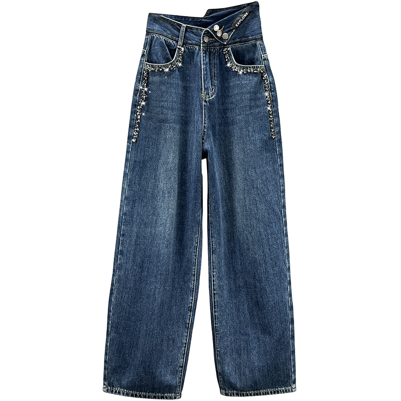 Women's baggy jeans, Spring summer фото 5