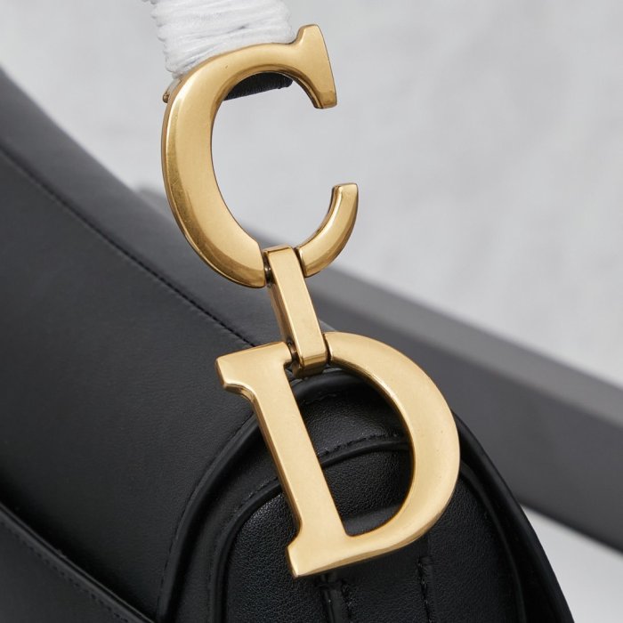 Сумка кожаная женская Dior Saddle 24 см фото 3