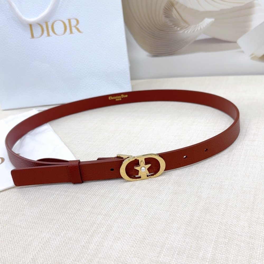 Ремень кожаный 20 мм фото 4