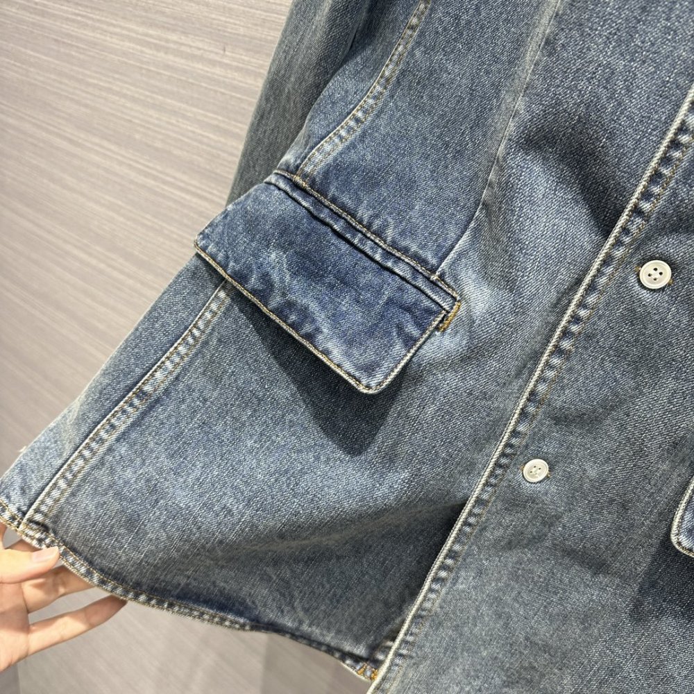 Куртка джинсова жіноча фото 5