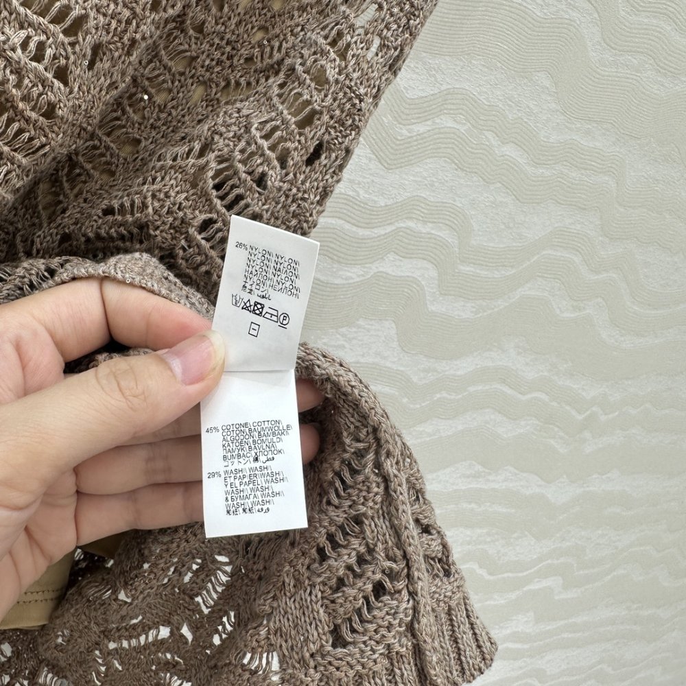 Майка вязаная женская фото 8