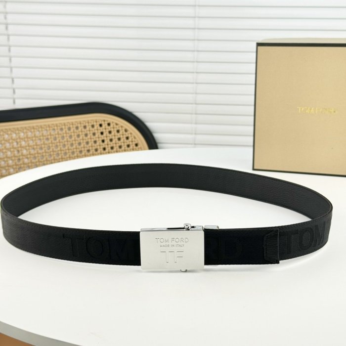 Belt leather 3.5 cm