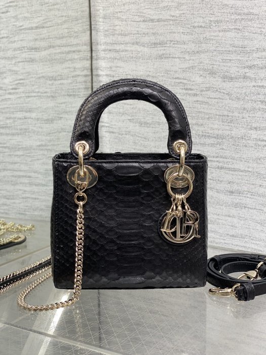 Сумка женская Lady Dior 17 см фото 2