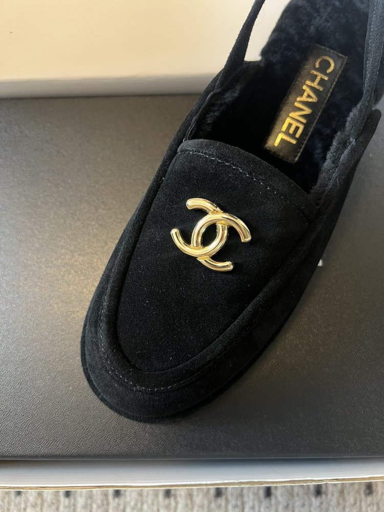 Лоферы Chanel 25A женские фото 2