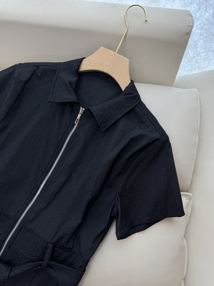 Короткий Плаття, Сукня на блискавки з темним візерунком фото 7