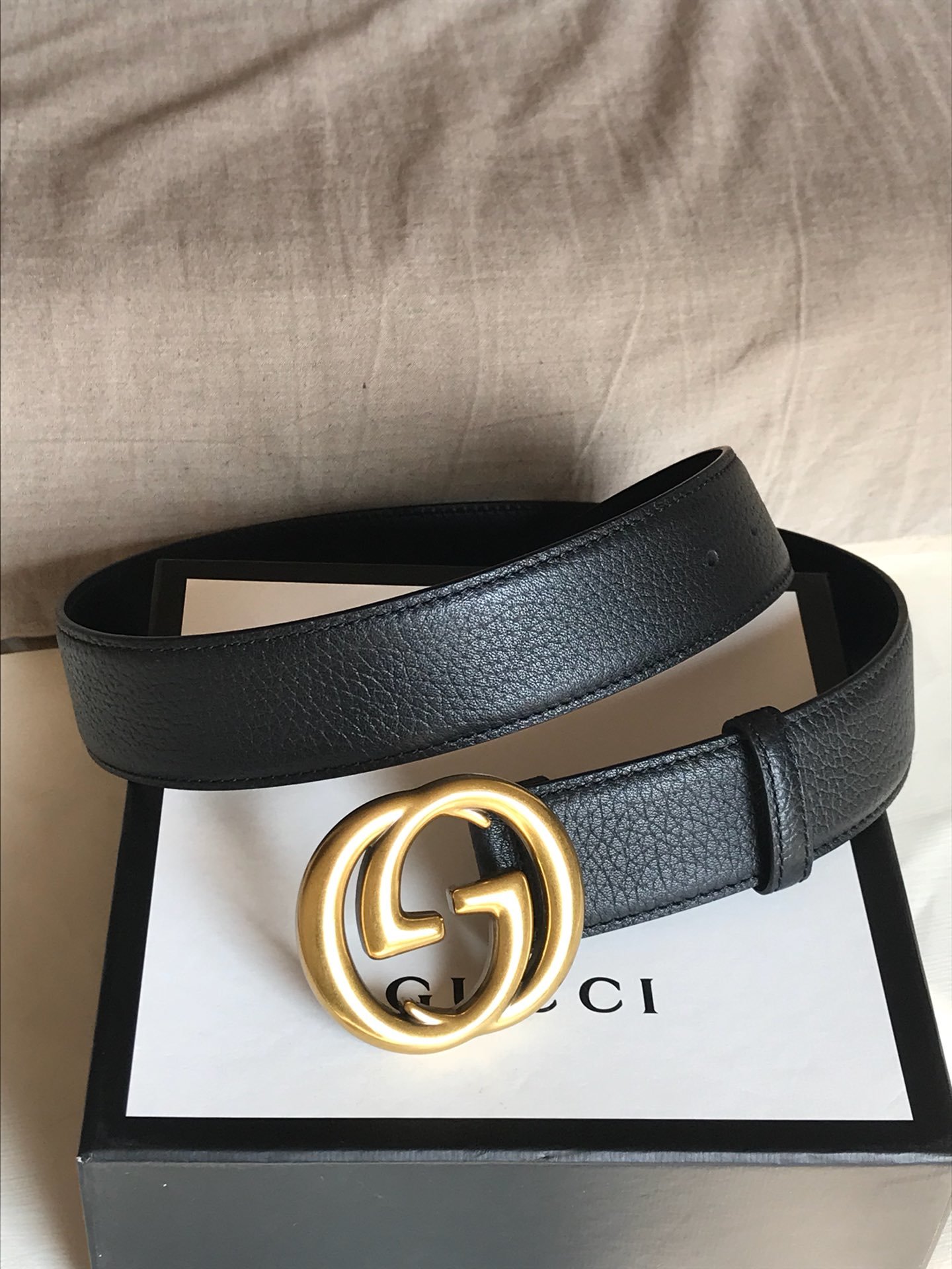 Male belt 4 cm