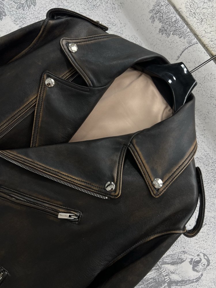 Jacket women's leather фото 2