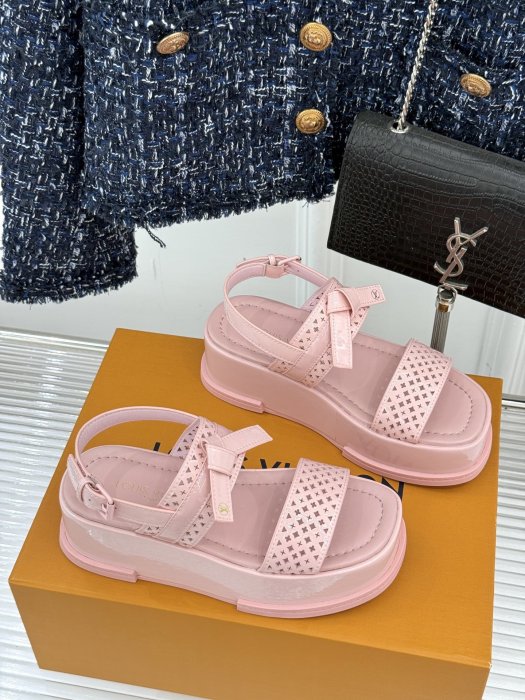 Сандалі жіночі на платформі фото 3