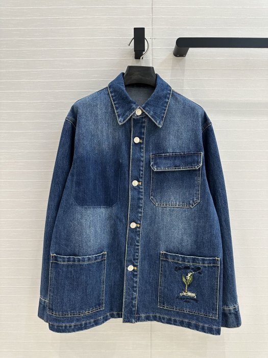 Jacket denim women's