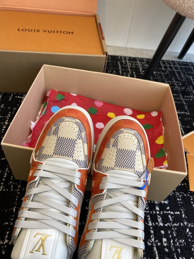 Sneakers LV Trainer фото 6